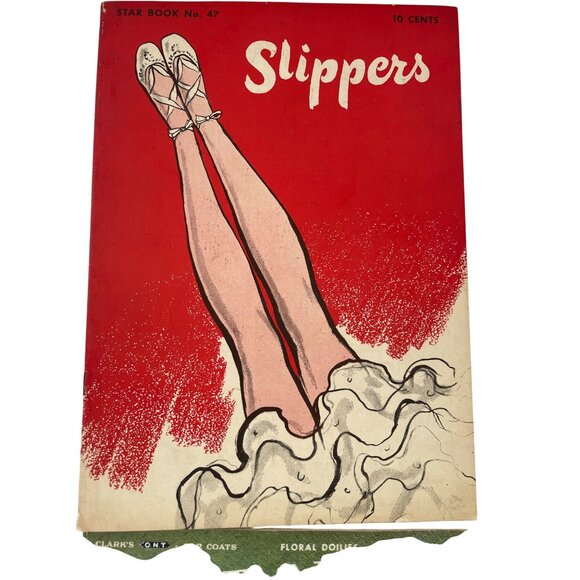 Vintage Crochet Pattern Booklet Collection 1940s Lot of 6! Midcentury - Picture 9 of 10